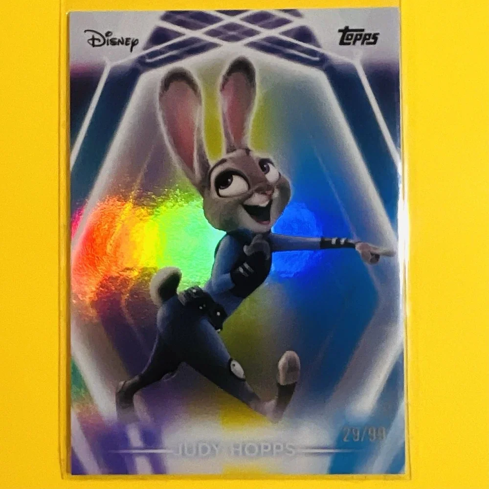 2026 Topps Disney Neon Pongo & Perdita FF-14‎ Family Frame 101 Dalmatians Insert